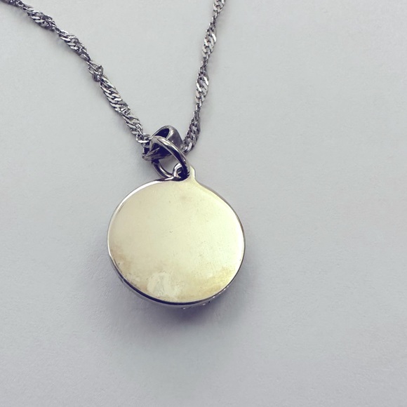 Marine Eagle, Globe & Anchor Necklace 18” - Picture 7 of 7